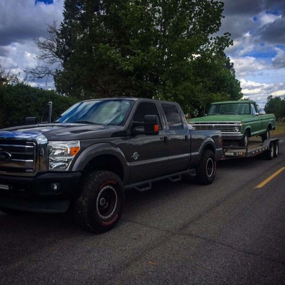 Camburg Engineering Ford F-250/350 4wd '05-16 Bilstein 5100 2.5" Performance Kit (Diesel)