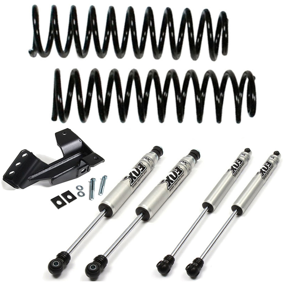 Camburg Engineering Ford F-250/350 4wd '17-25 FOX 2.0 IFP 2.5/3.5" Performance Kit (Gas)