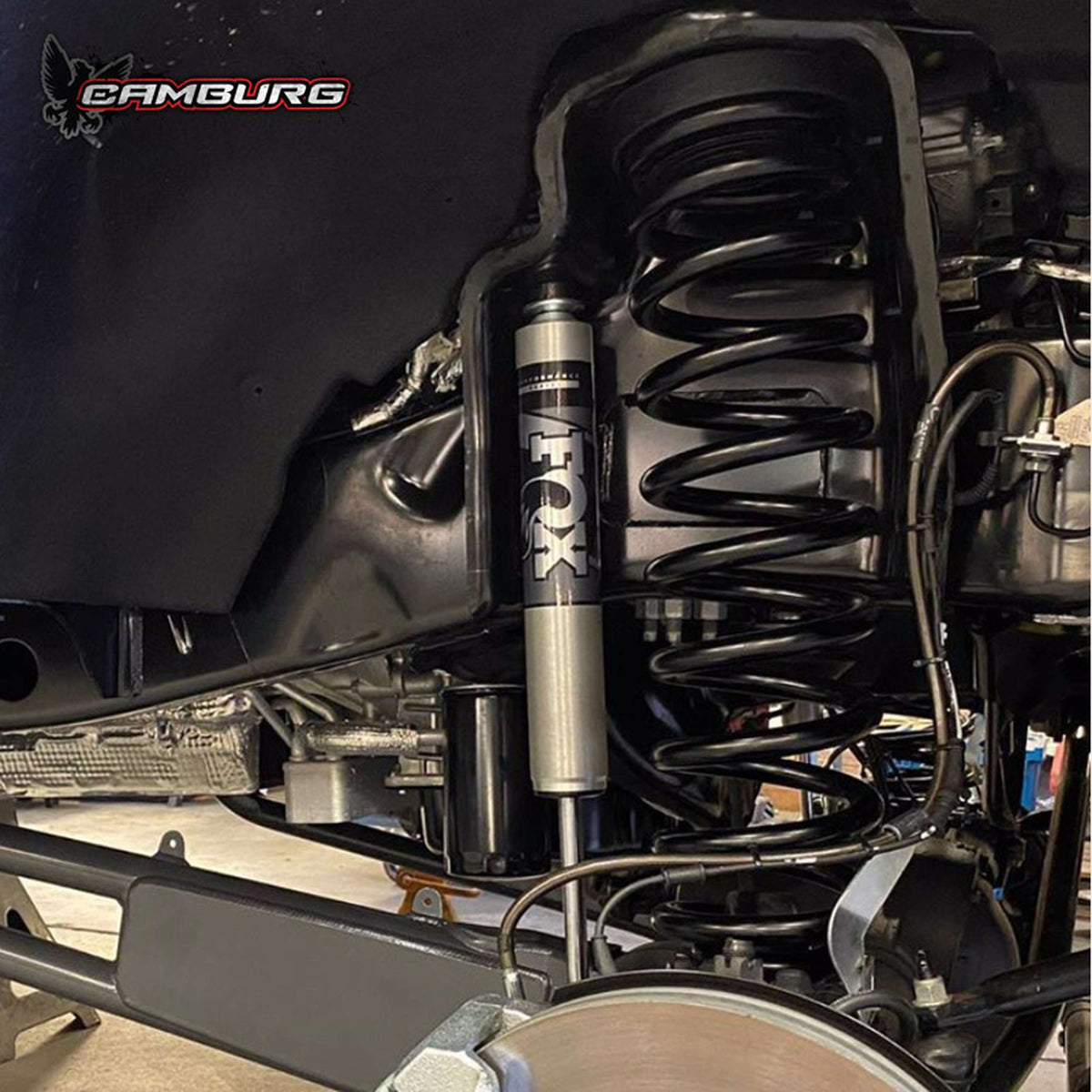 Camburg Engineering Ford F-250/350 4wd '17-25 FOX 2.0 IFP 2.5/3.5" Performance Kit (Gas)