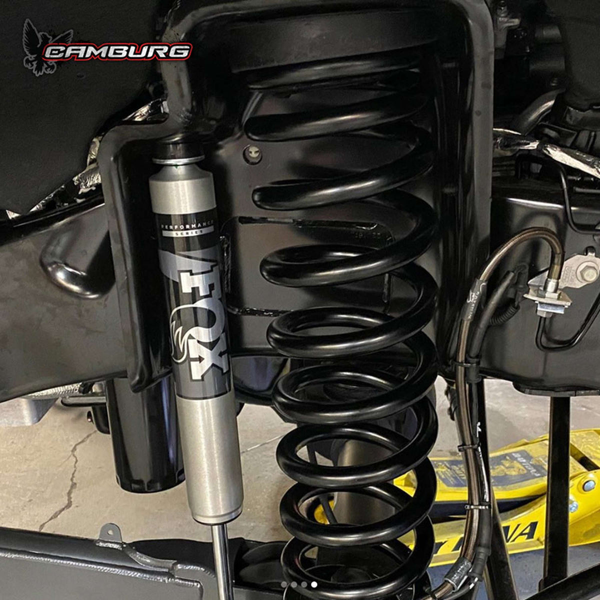 Camburg Engineering Ford F-250/350 4wd '17-25 FOX 2.0 IFP 2.5/3.5" Performance Kit (Diesel)