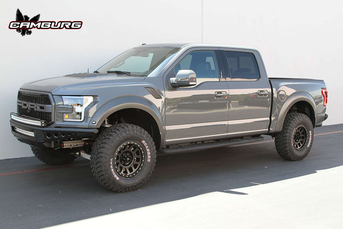 Camburg Engineering 2017-2020 Ford F-150 Raptor FOX 3.0 Factory DSC KINETIK Series Lift Kit CAM-110142-K