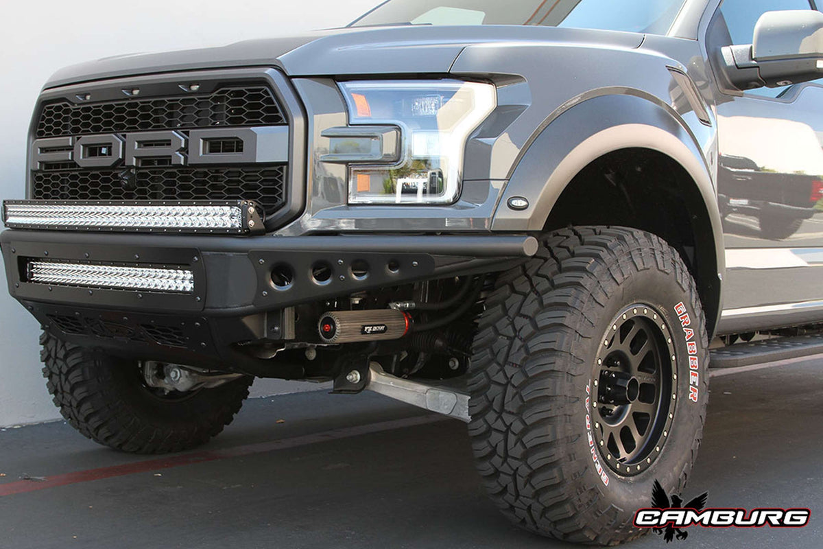 Camburg Engineering 2017-2020 Ford F-150 Raptor FOX 3.0 Factory DSC KINETIK Series Lift Kit CAM-110142-K