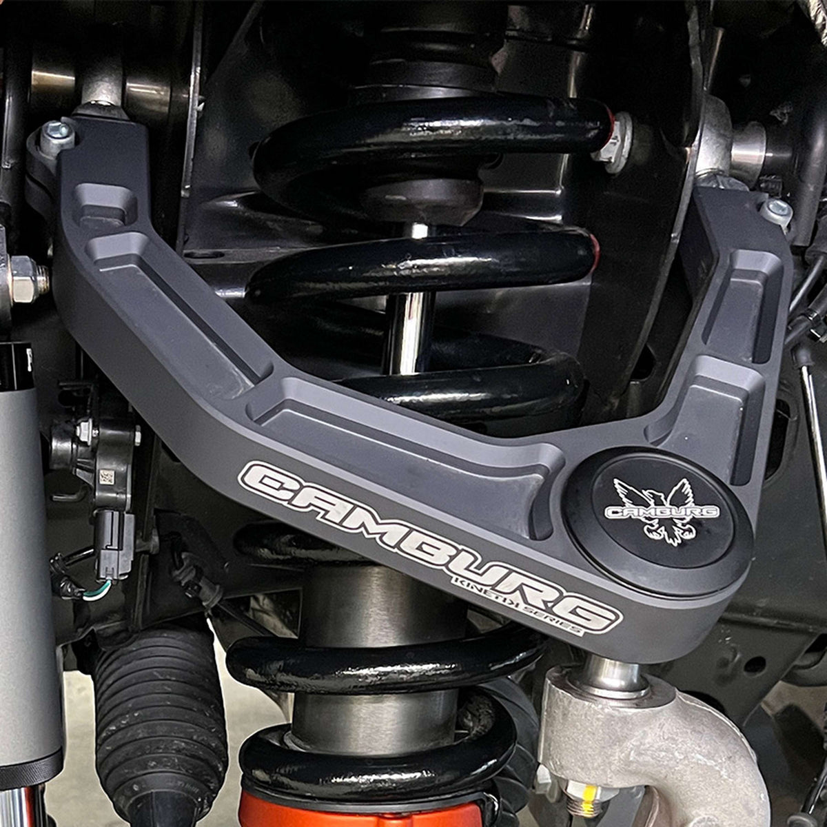 Camburg Engineering 2017-2020 Ford F-150 Raptor FOX 3.0 Factory DSC KINETIK Series Lift Kit CAM-110142-K