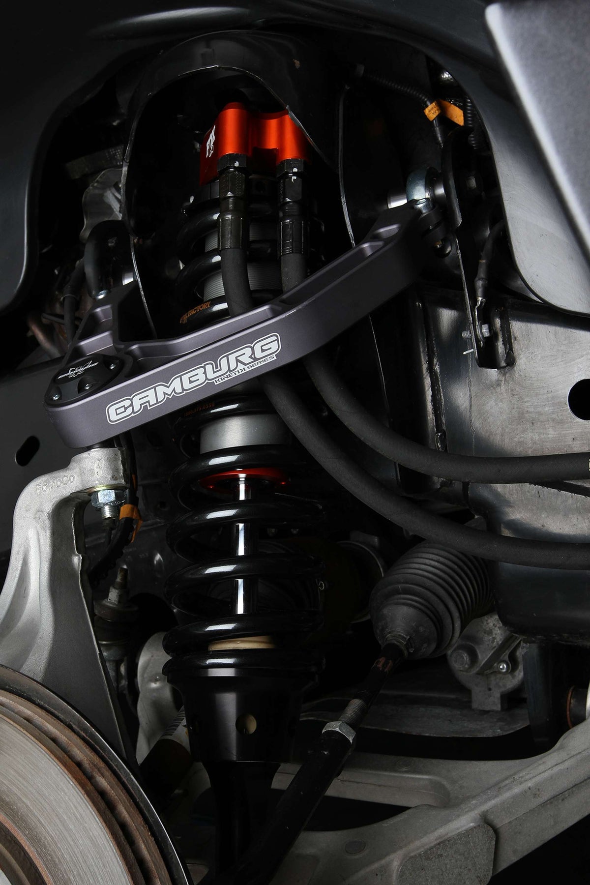 Camburg Engineering 2017-2020 Ford F-150 Raptor FOX 3.0 Factory DSC KINETIK Series Lift Kit CAM-110142-K