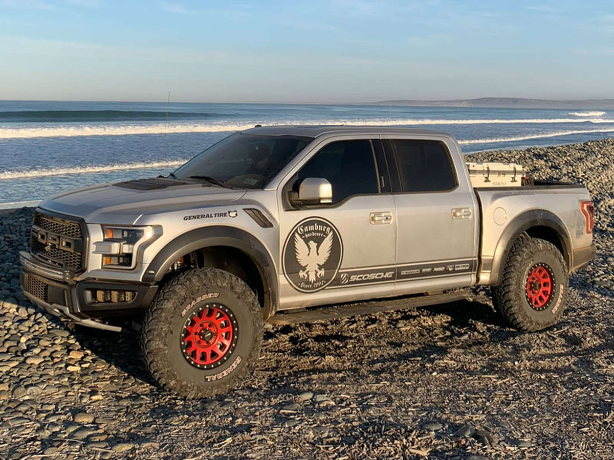 Camburg Engineering 2017-2020 Ford F-150 Raptor FOX 3.0 Factory DSC Lift Kit CAM-110142-U