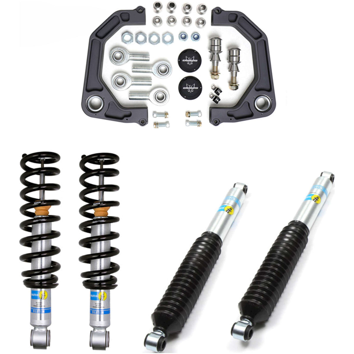 Camburg Engineering 4WD 2009-2013 Ford F-150 Bilstein 6112 KINETIK Series Lift Kit CAM-110161-K