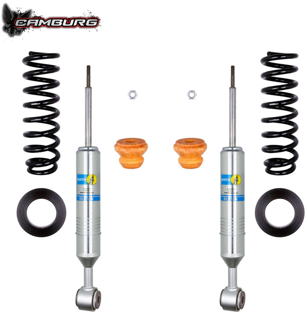 Camburg Engineering 4WD 2004-2008 Ford F-150 Bilstein 6112 KINETIK Series Lift Kit CAM-110167-K
