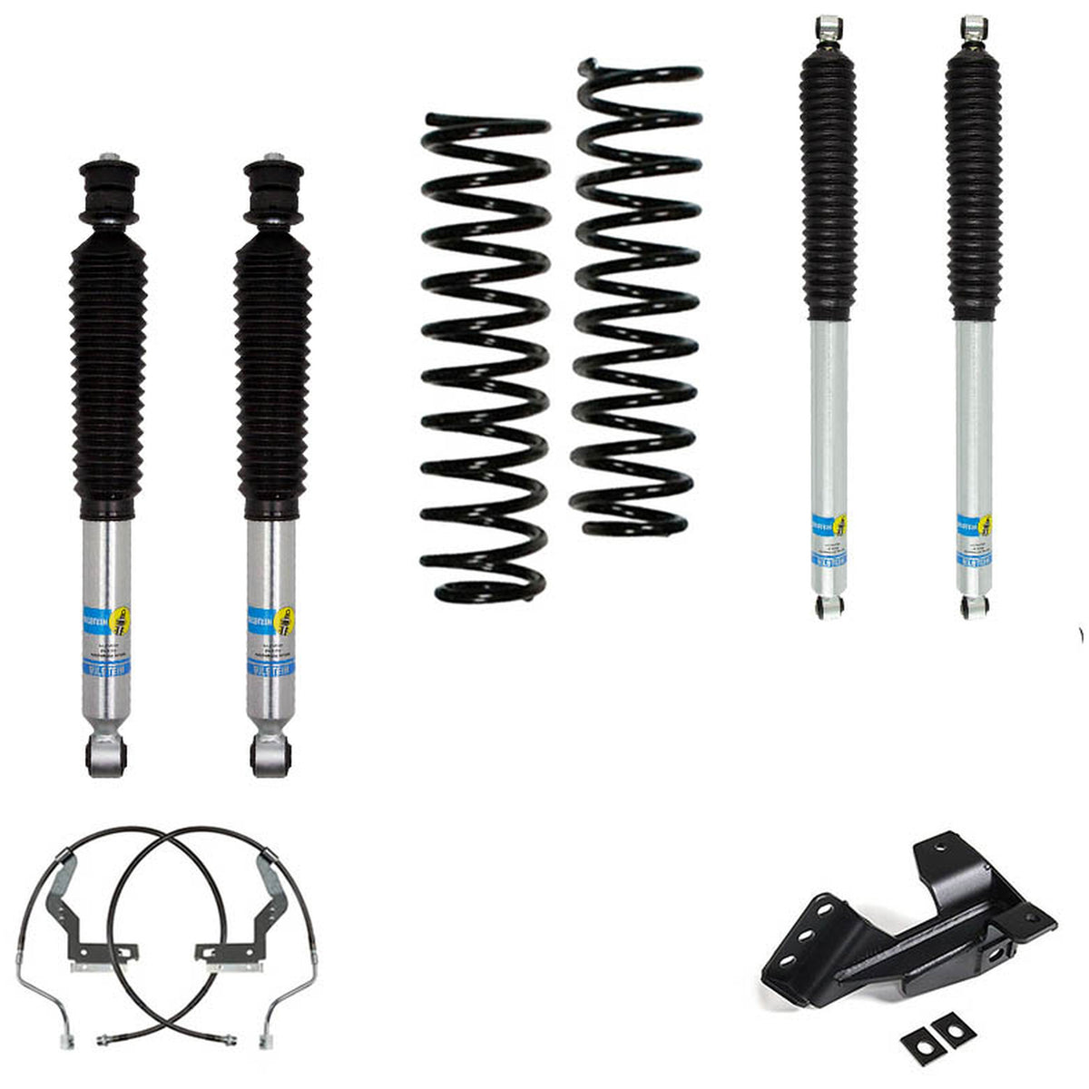 Camburg Engineering Ford F-250/350 4wd '17-25 Bilstein 5100 2.5/3.5" Performance Kit (Diesel)