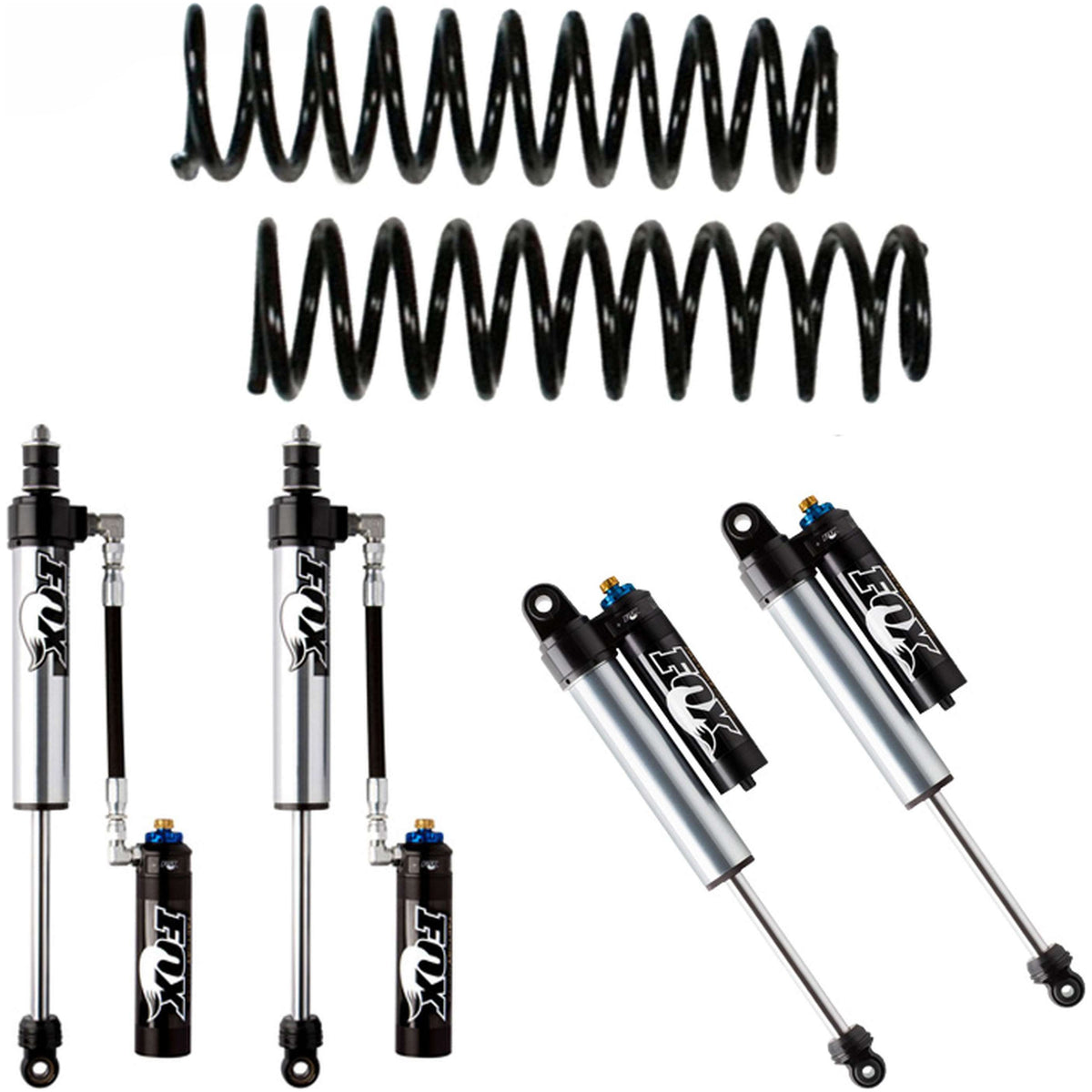 Camburg Engineering Ford F-250/350 4wd '05-16 FOX 2.5 Factory DSC 2.5" Performance Kit (Diesel)