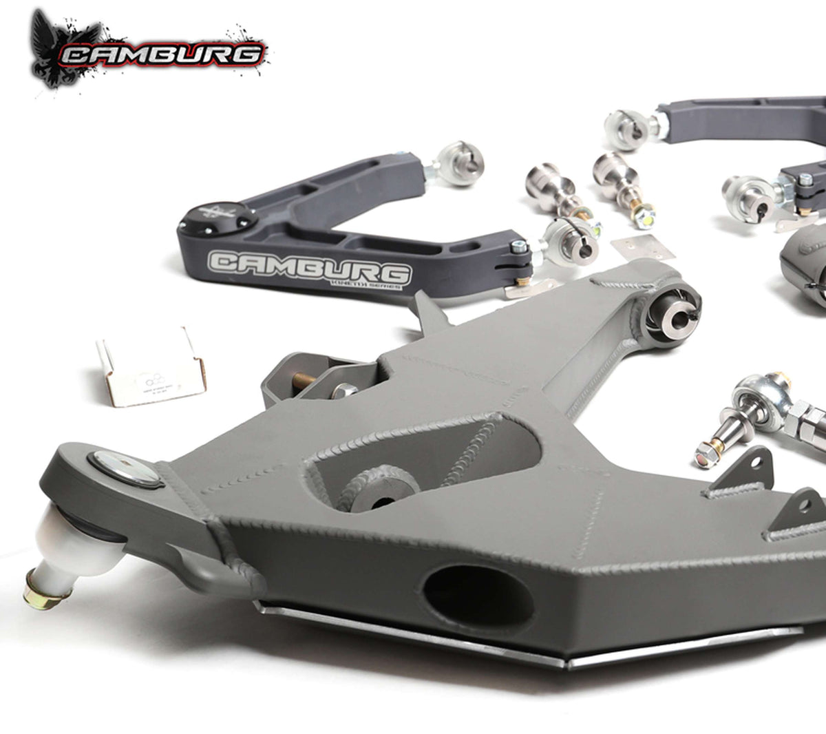 Camburg 17-20 Ford F-150 Raptor Performance L/T Kit w/ Axles (Billet Uni UCA) (Blue)