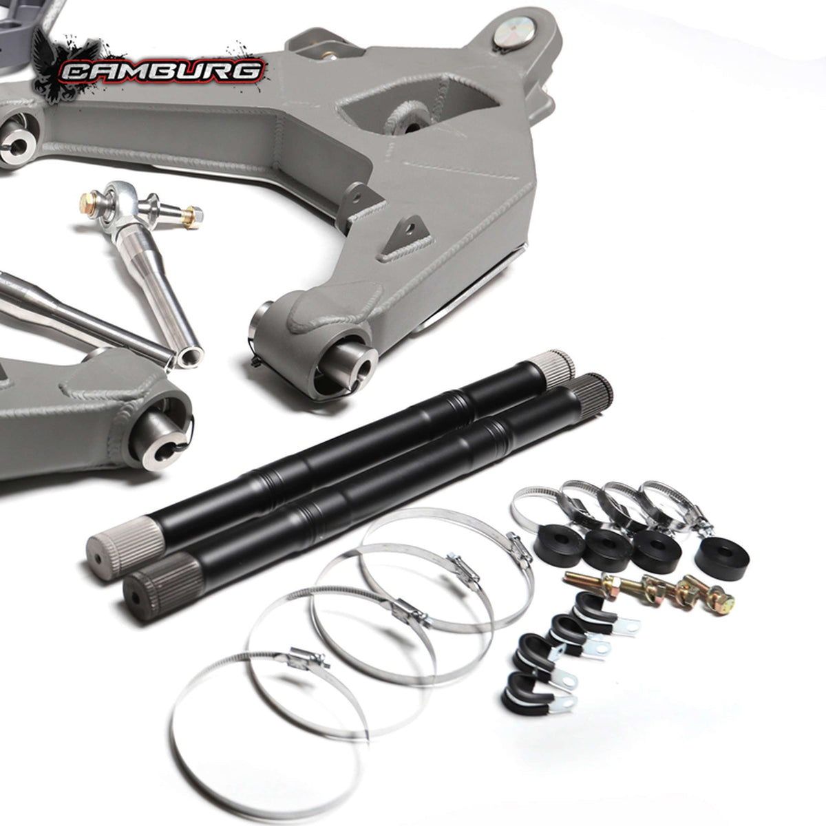 Camburg 17-20 Ford F-150 Raptor Performance L/T Kit w/ Axles (Billet Uni UCA) (Blue)