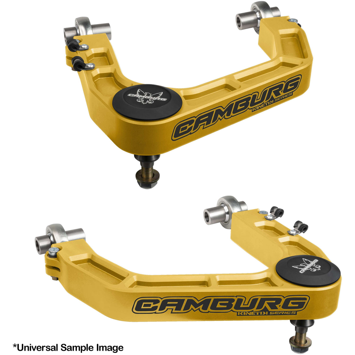 Camburg 17-20 Ford F-150 Raptor Performance L/T Kit w/ Axles (Billet Uni UCA) (Gold)