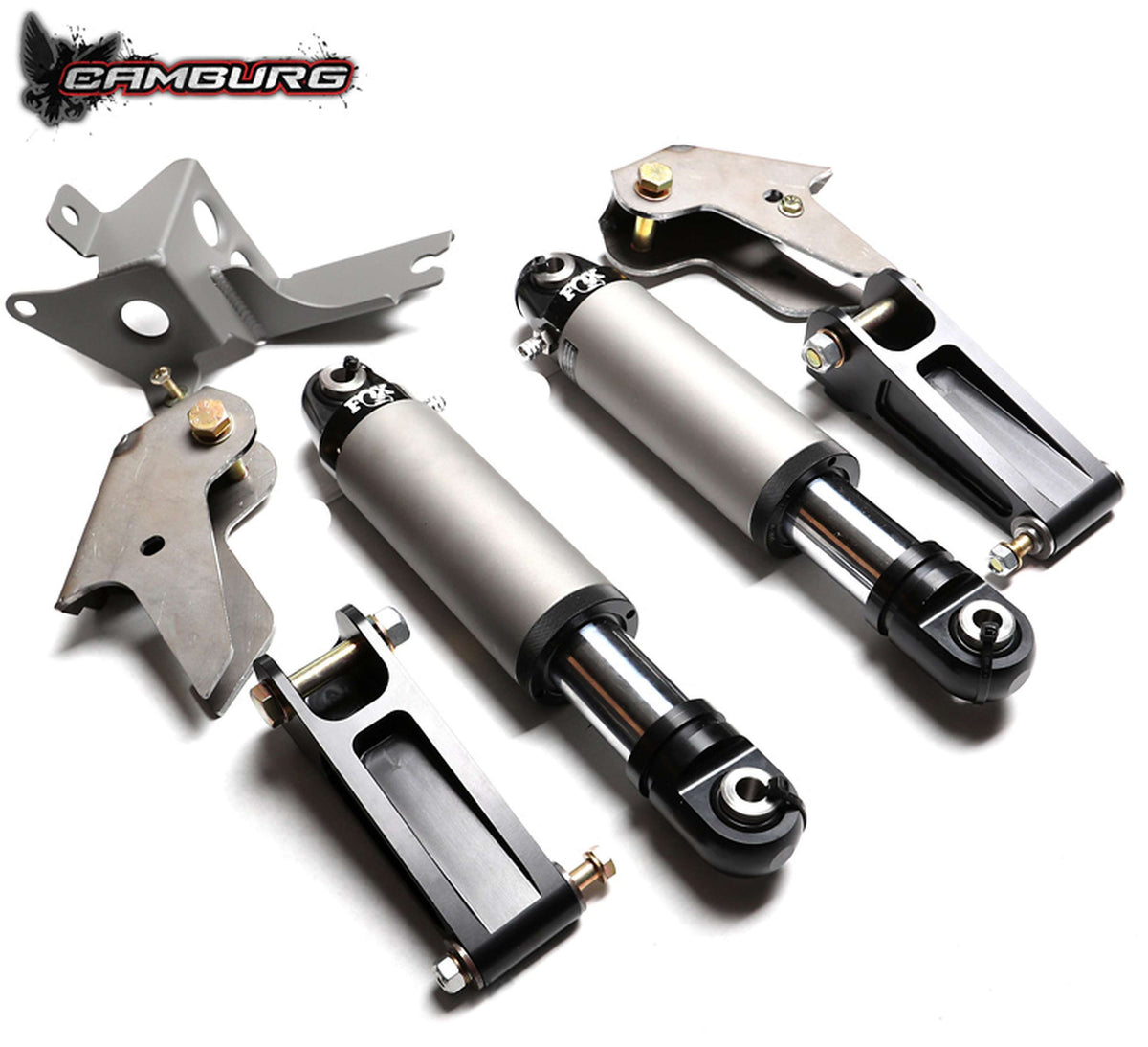 Camburg 17-20 Ford F-150 Raptor Performance L/T Kit w/ Axles (Billet Uni UCA) (Grey)
