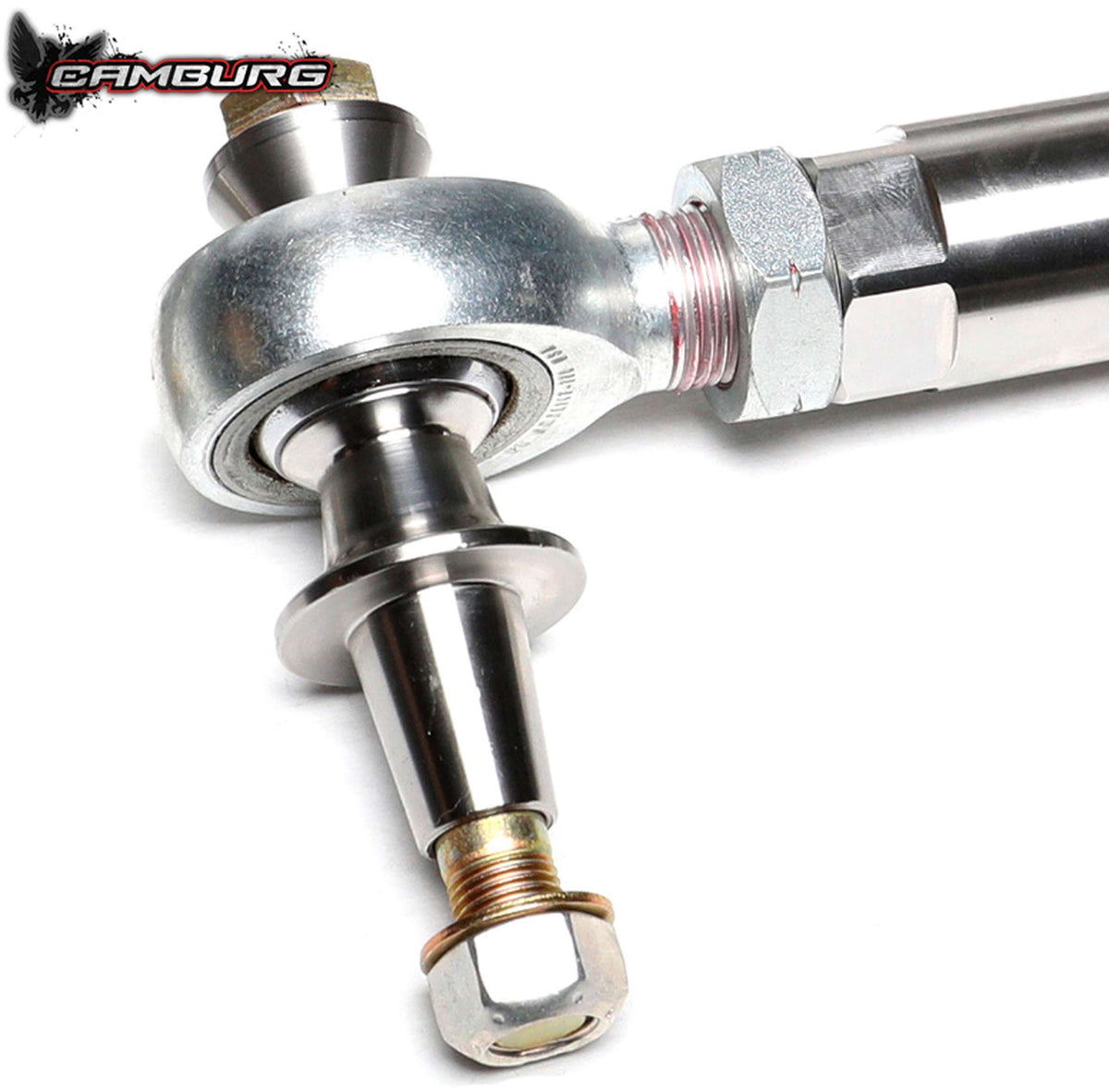 Camburg 17-20 Ford F-150 Raptor Performance L/T Kit w/ Axles (Billet Uni UCA) (Red)