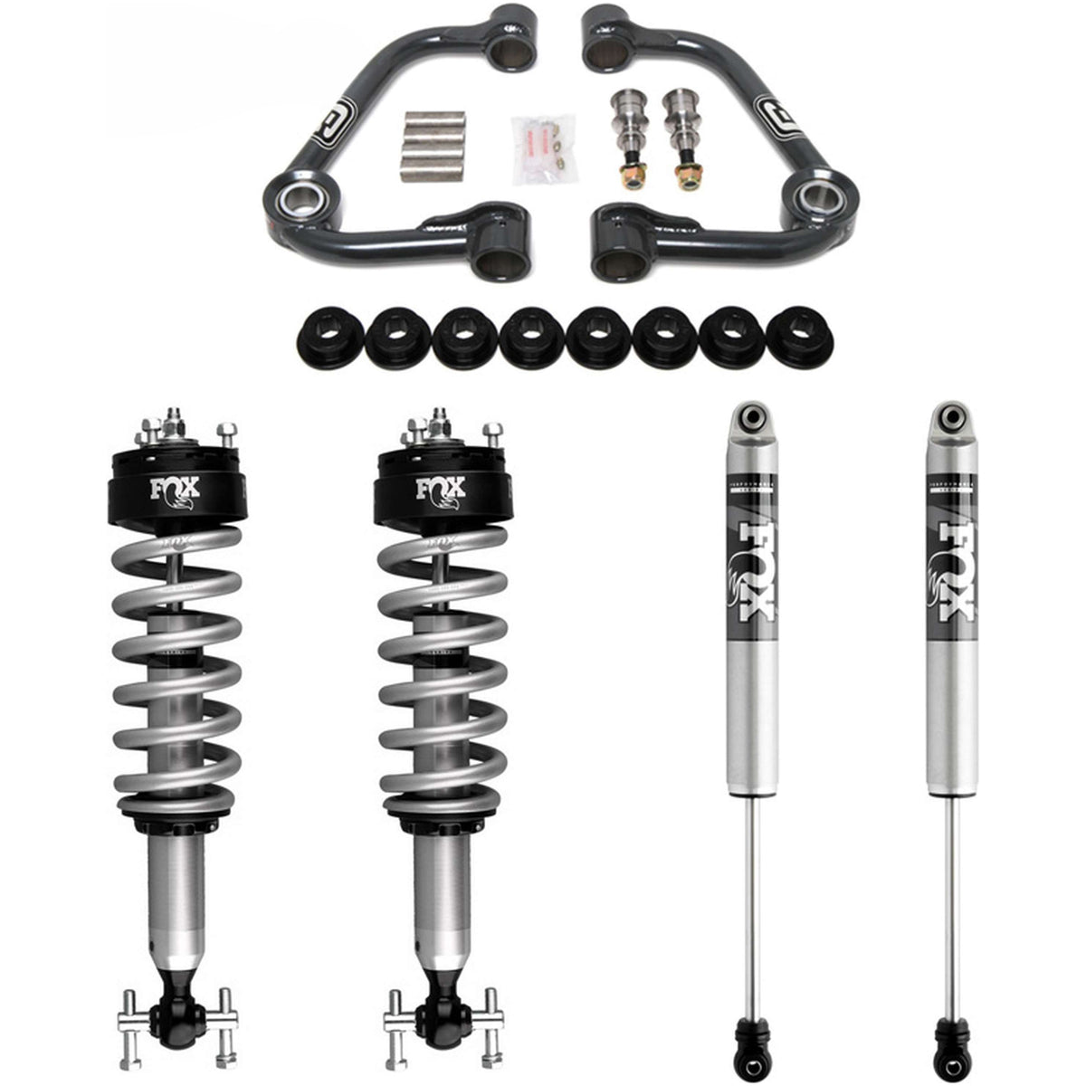 Camburg Engineering 2WD/4WD 2019-2023 Ford Ranger FOX 2.0 Performance Lift Kit CAM-110188-UC