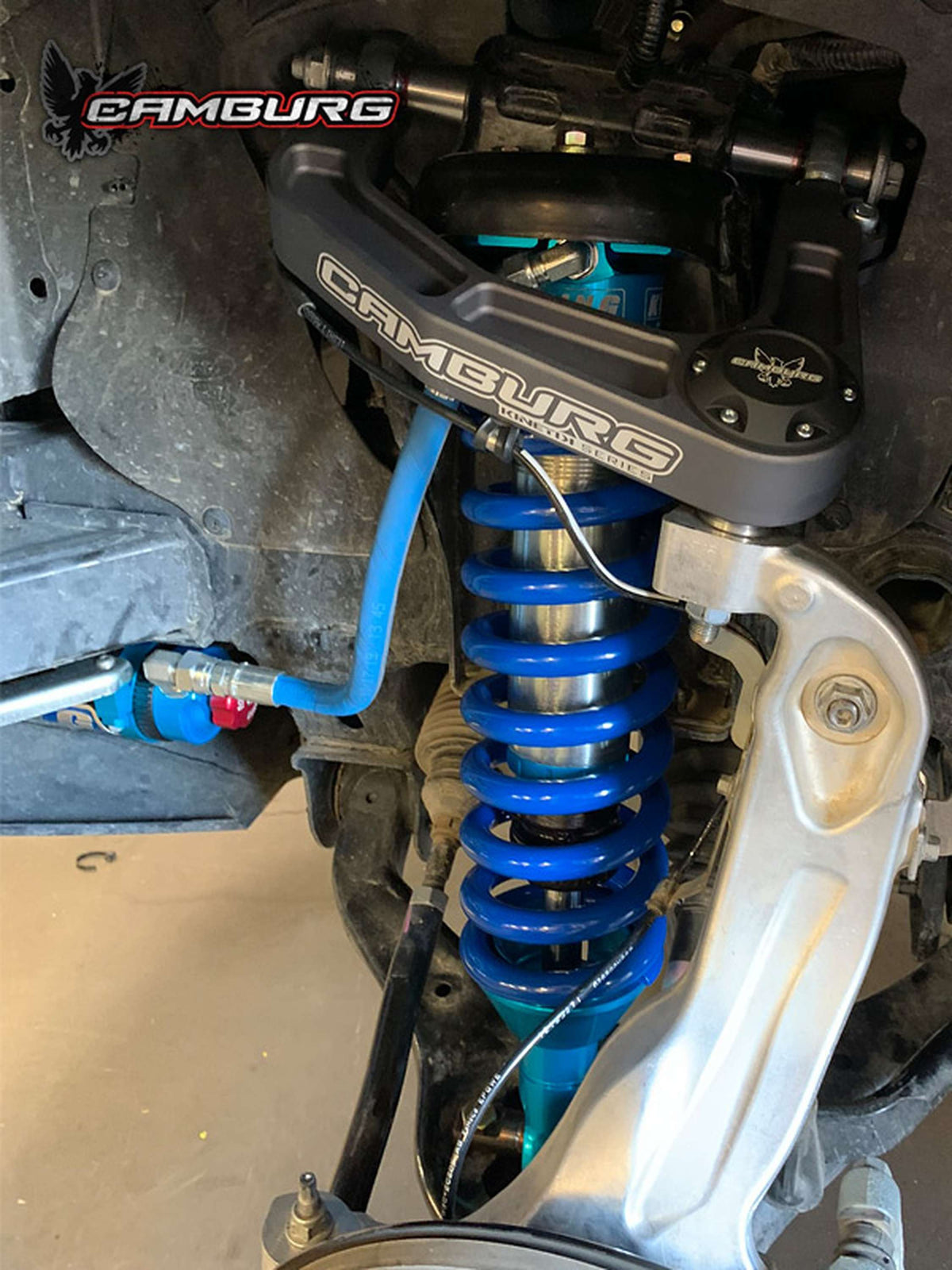 Camburg Engineering 2WD/4WD 2019-2023 Ford Ranger King 2.5 KINETIK Series Lift Kit CAM-110190-K