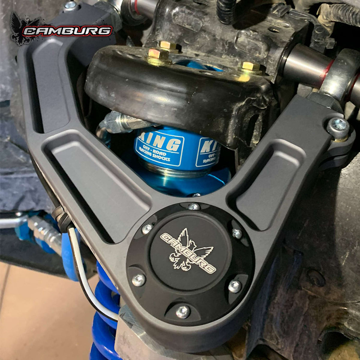 Camburg Engineering 2WD/4WD 2019-2023 Ford Ranger King 2.5 KINETIK Series Lift Kit CAM-110190-K