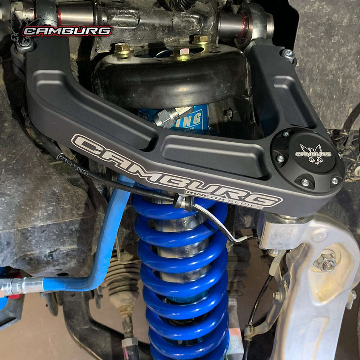 Camburg Engineering 2WD/4WD 2019-2023 Ford Ranger King 2.5 KINETIK Series Lift Kit CAM-110190-K