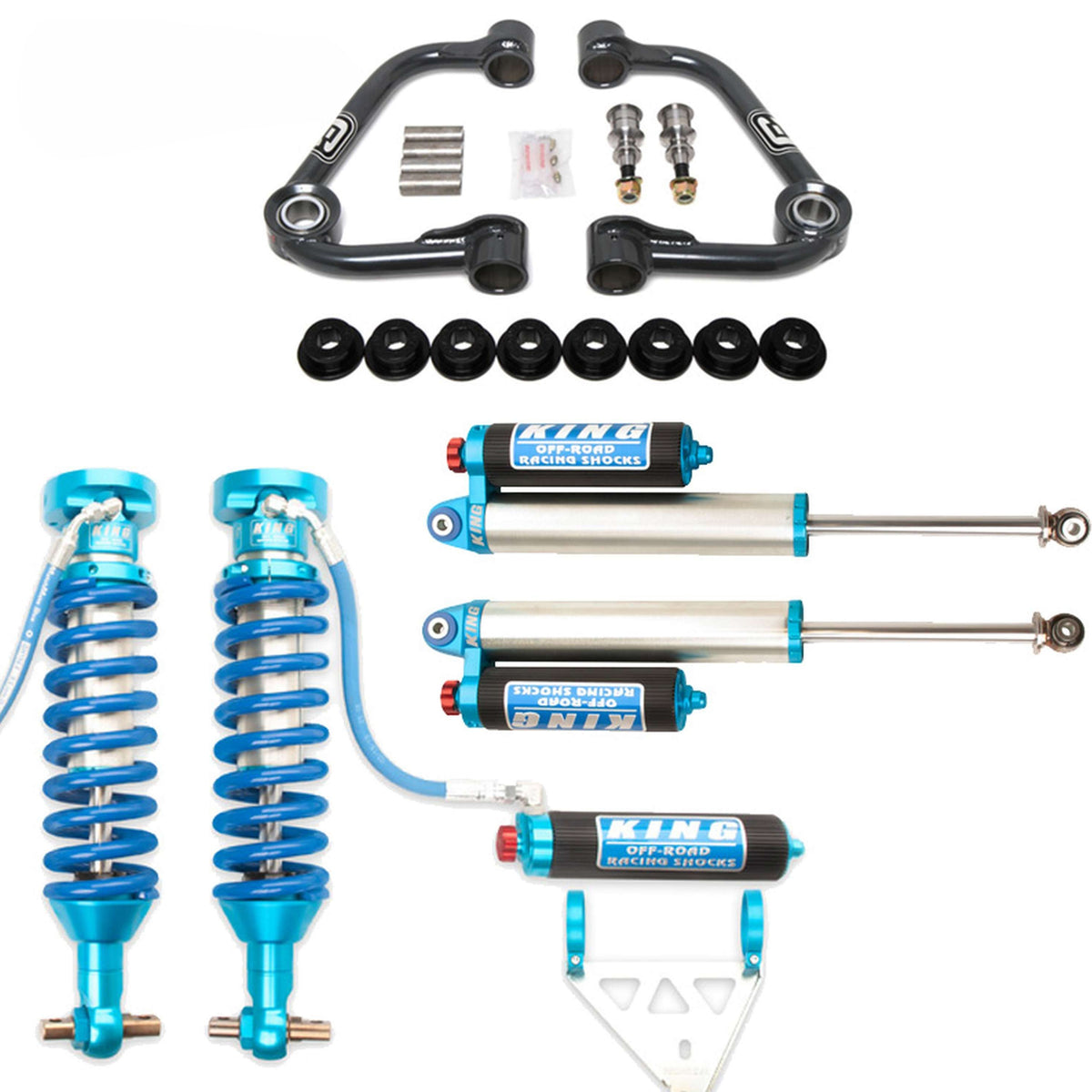 Camburg Engineering 2WD/4WD 2019-2023 Ford Ranger King 2.5 Lift Kit CAM-110190-UC