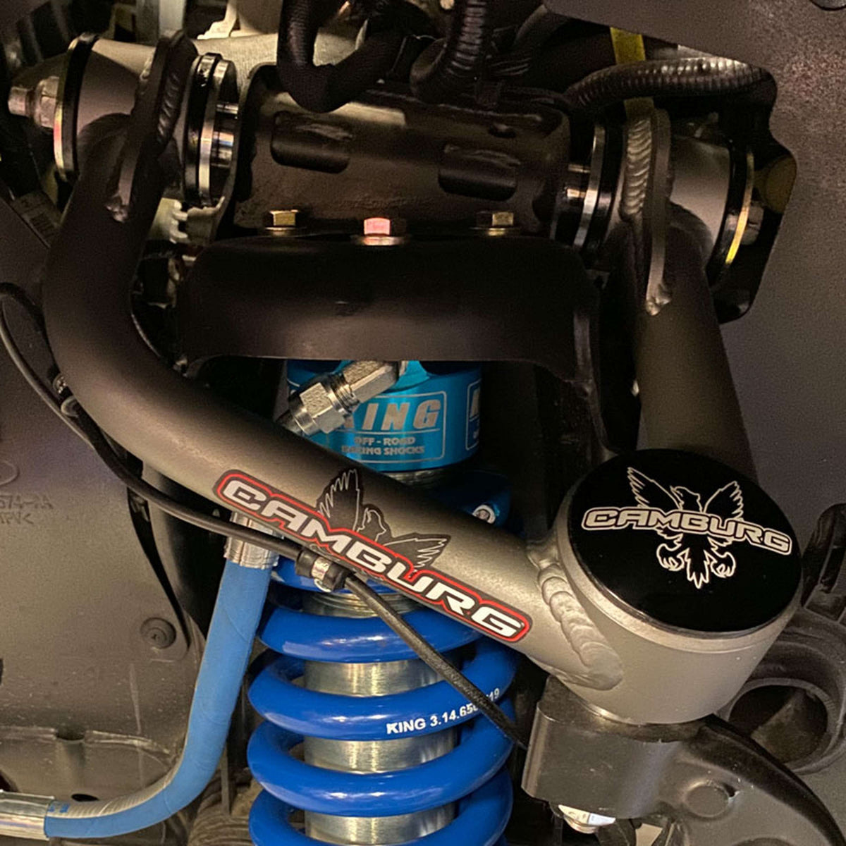 Camburg Engineering 2WD/4WD 2019-2023 Ford Ranger King 2.5 Lift Kit CAM-110190-UC