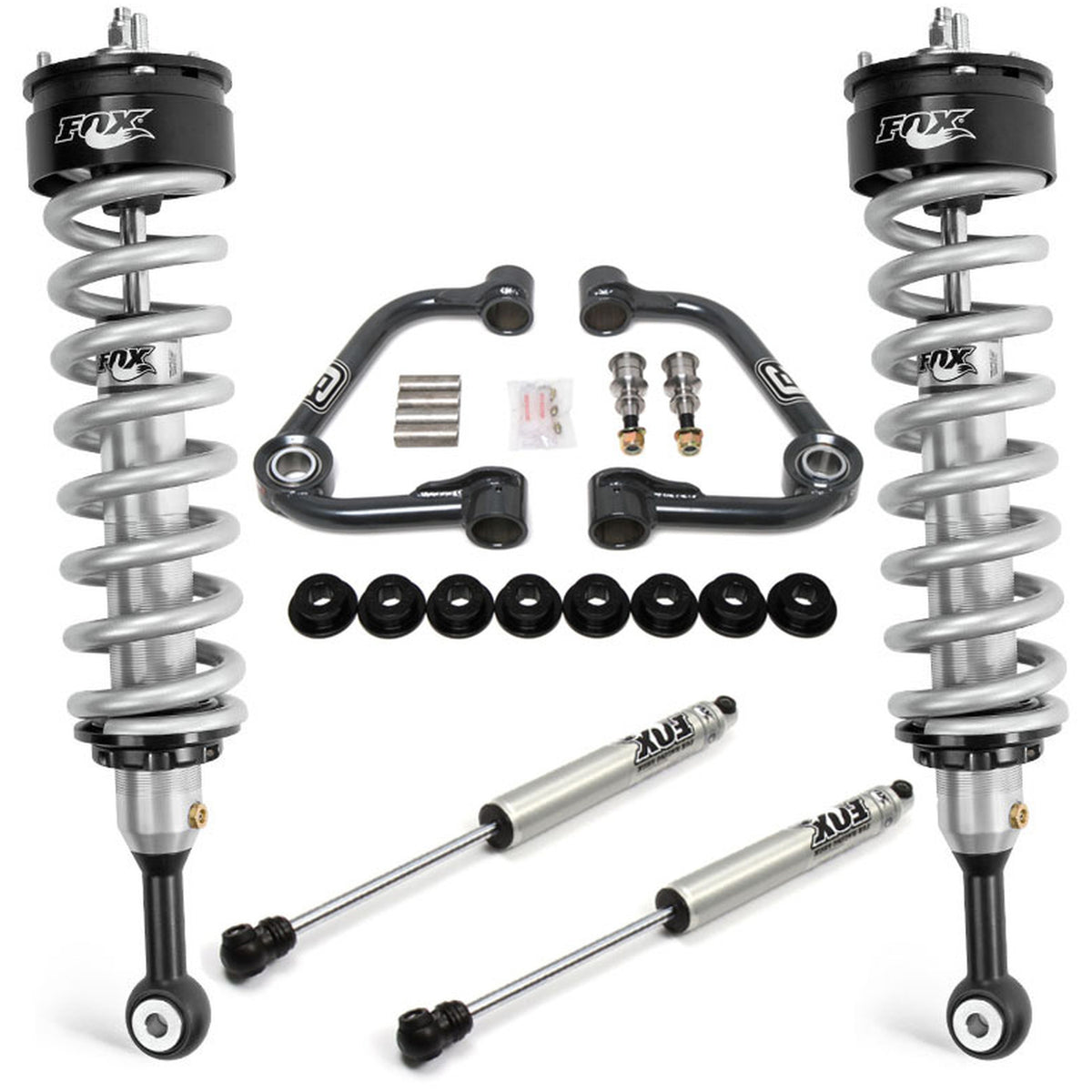 Camburg Engineering 4WD 2014-2020 Ford F-150 Excludes Raptor FOX 2.0 Performance Lift Kit CAM-110192-UC