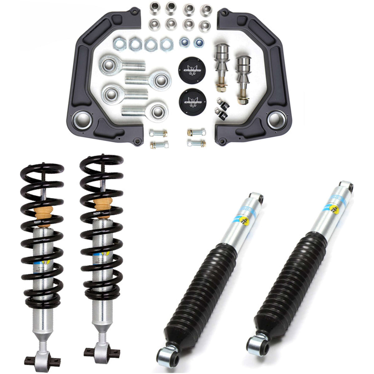 Camburg Engineering 4WD 2015-2020 Ford F-150 Excludes Raptor Bilstein 6112 KINETIK Series Lift Kit CAM-110193-K