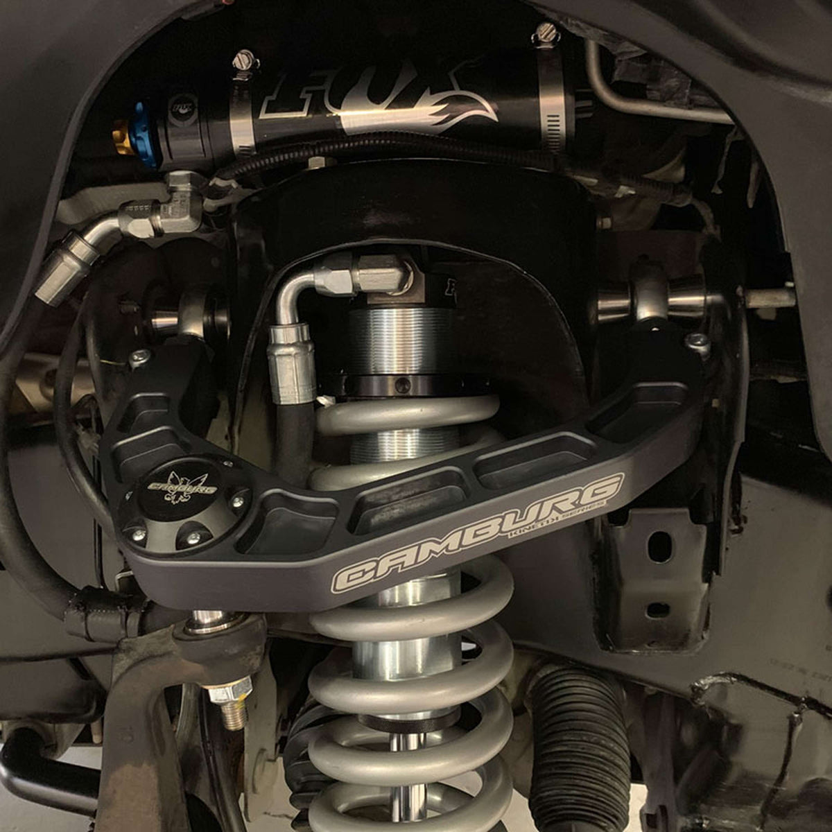 Camburg Engineering 4WD 2014-2020 Ford F-150 Excludes Raptor FOX 2.5 Factory DSC KINETIK Series Lift Kit CAM-110195-K