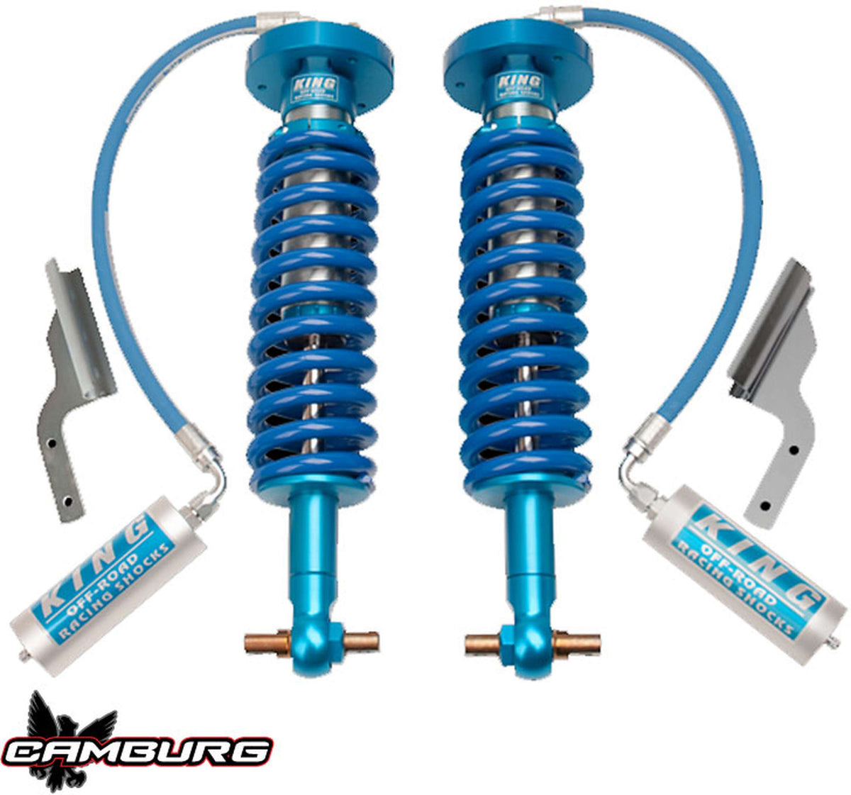 Camburg Engineering 2WD 2015-2020 Ford F-150 Excludes Raptor King 2.5 KINETIK Series Lift Kit CAM-110197-K