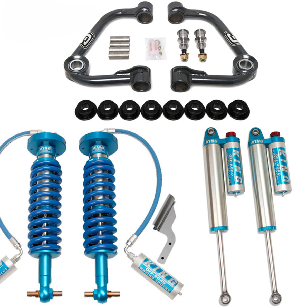 Camburg Engineering 2WD 2015-2020 Ford F-150 Excludes Raptor King 2.5 Lift Kit CAM-110197-UC