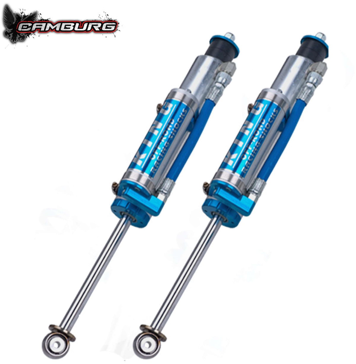 Camburg Engineering Ford F-250/350 4wd '17-25 King 2.5 w/ Adj 2.5/3.5" Performance Kit (Diesel)