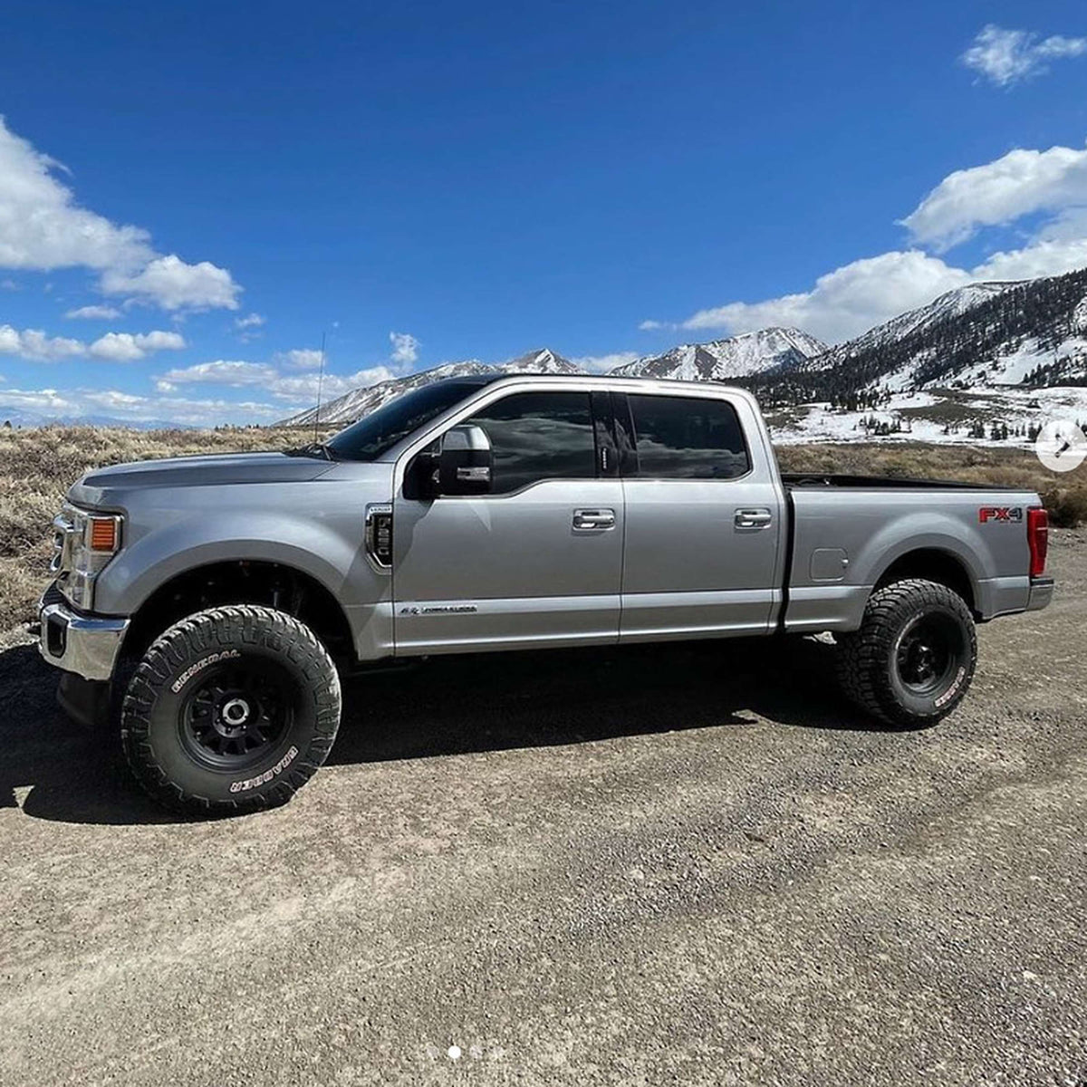 Camburg Engineering Ford F-250/350 4wd '17-25 King 2.5 w/ Adj 2.5/3.5" Performance Kit (Diesel)