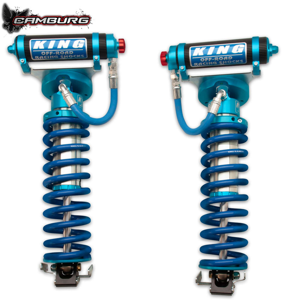 Camburg Engineering Ford F-250/350 4wd '17-22 King 3.0 Coilover w/ Adj 2.5/3.5" Performance System