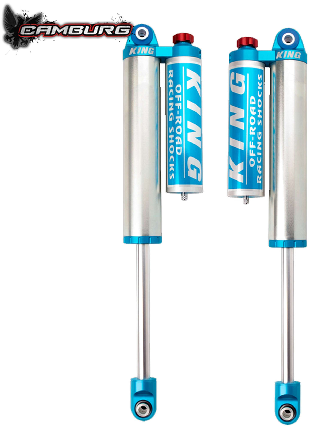 Camburg Engineering Ford F-250/350 4wd '17-22 King 3.0 Coilover w/ Adj 2.5/3.5" Performance System