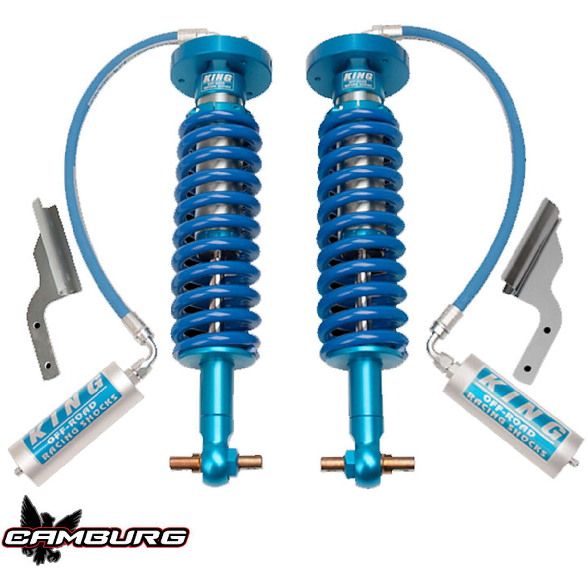 Camburg Engineering 2WD 2021-2024 Ford F-150 Excludes Raptor King 2.5 KINETIK Series Lift Kit CAM-110222-K