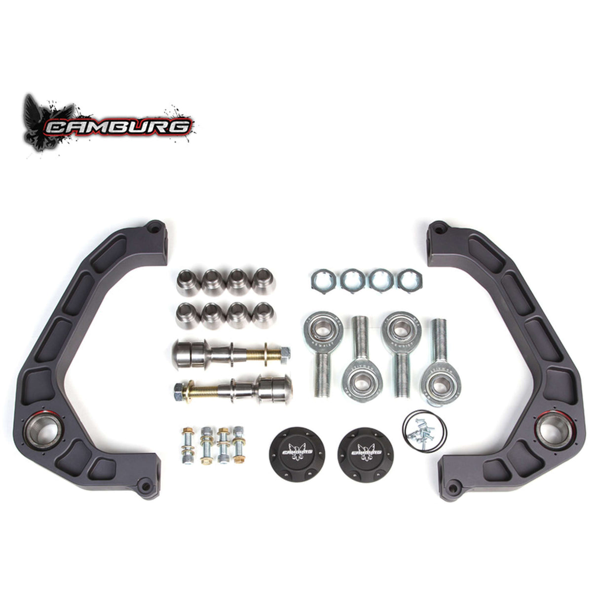 Camburg Engineering 2WD 2021-2024 Ford F-150 Excludes Raptor King 2.5 KINETIK Series Lift Kit CAM-110222-K