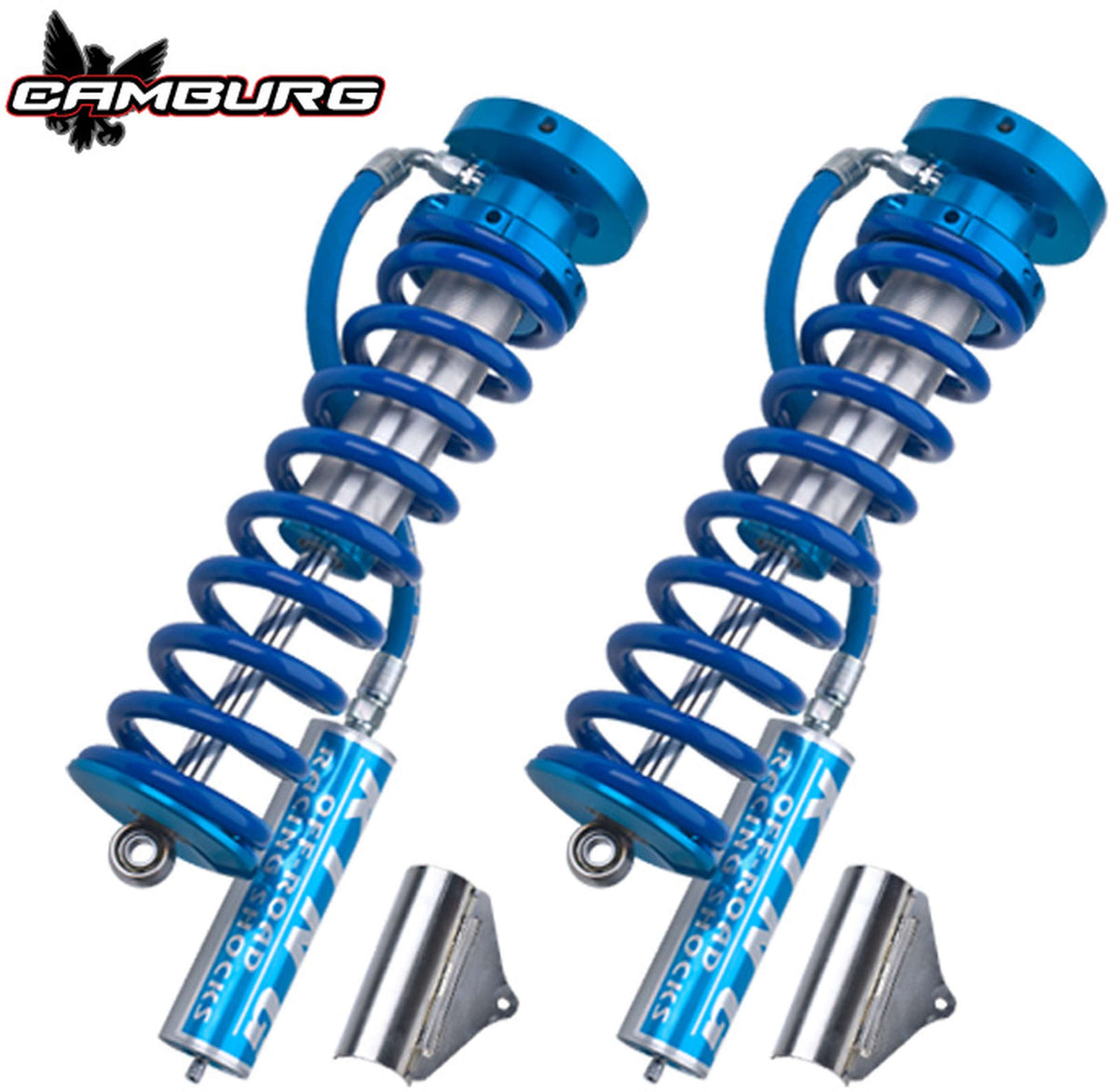Camburg Engineering Ford F-250/350 4wd '05-16 King 2.5 Coilover w/ Adj 2.5" Performance System