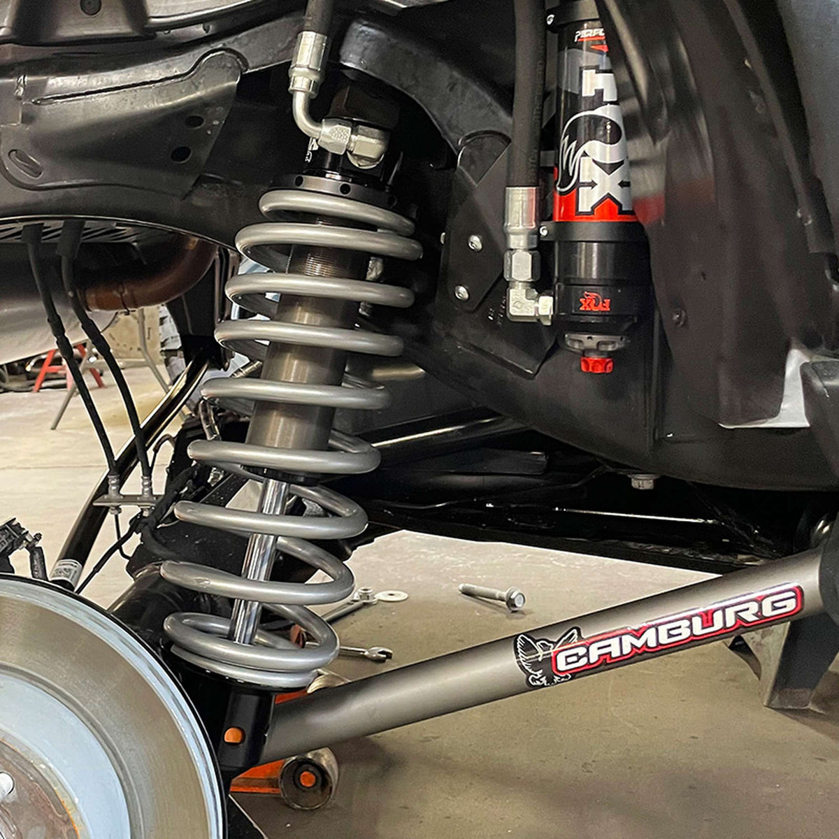 Camburg Engineering 2021-2025 Ford Bronco Excludes Raptor FOX 2.5 Elite DSC Lift Kit CAM-110225-UC