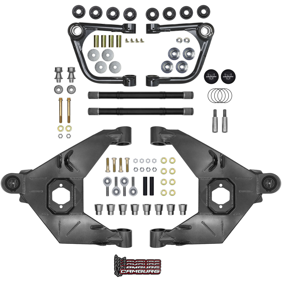 Camburg 21-25 Ford Bronco Trail Series L/T Kit w/ Axles (Uni Cap UCA)