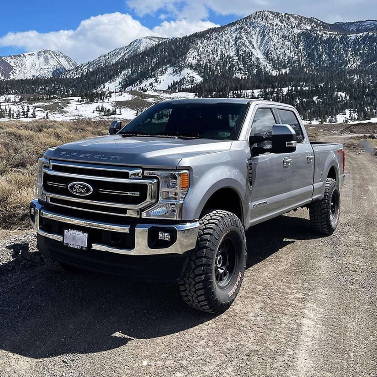Camburg Engineering Ford F-250/350 4wd '17-25 FOX 2.5 Performance Elite DSC 2.5/3.5" Performance Kit (Gas)