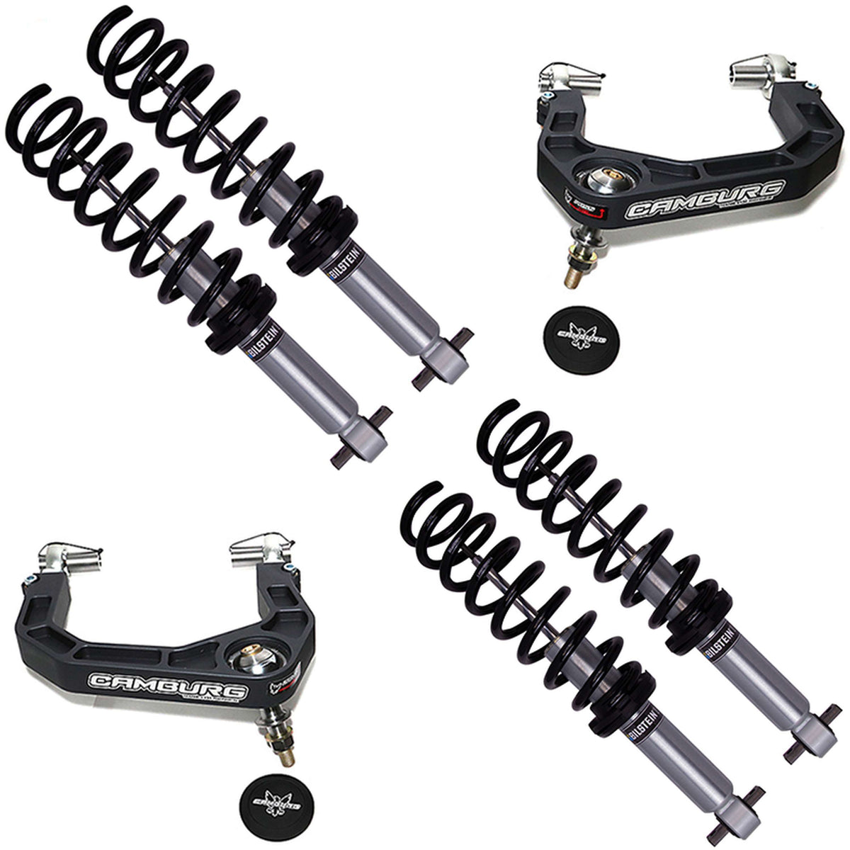 Camburg Engineering 2021-2025 Ford Bronco 2-Door Bilstein 6112 KINETIK Series Lift Kit CAM-110261-K