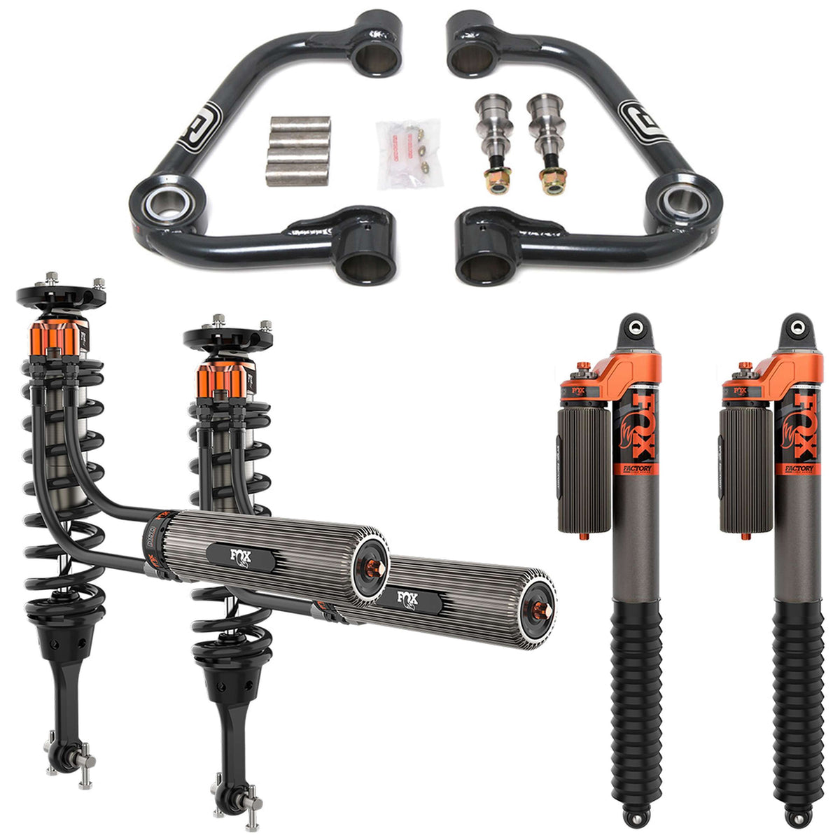 Camburg Engineering 4WD 2021-2024 Ford F-150 Excludes Raptor FOX 3.0 Factory DSC Lift Kit CAM-110268-UC