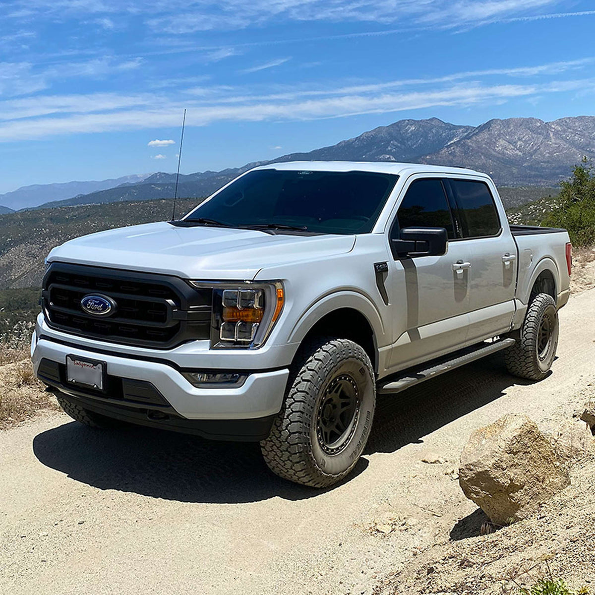 Camburg Engineering 2WD 2021-2024 Ford F-150 Excludes Raptor FOX 2.5 Elite DSC Lift Kit CAM-110280-UC