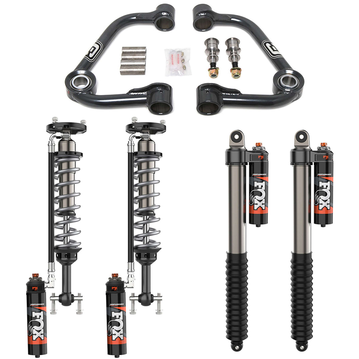 Camburg Engineering 4WD 2015-2020 Ford F-150 Excludes Raptor FOX 2.5 Elite DSC Lift Kit CAM-110284-UC