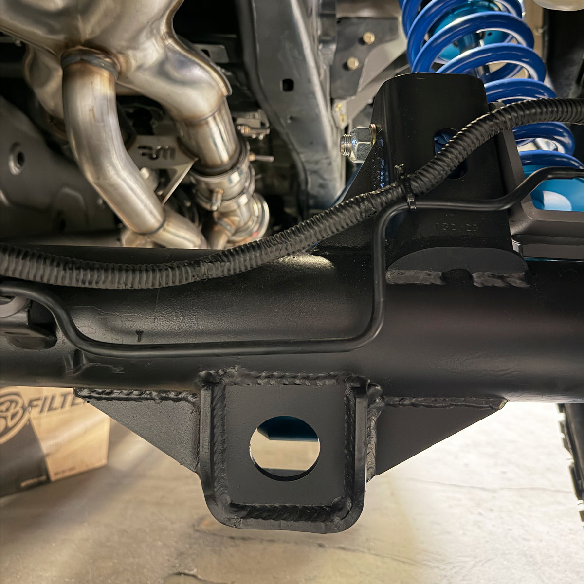 Camburg 21-25 Ford F150 Raptor Rear Trailing Arm Axle Gusset Kit