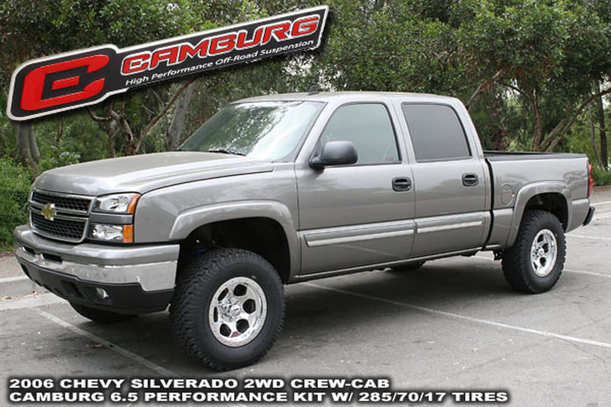 Camburg Engineering 2WD 1999-2006 Chevrolet Silverado 1500 | GMC Sierra 1500 Lift Kit CAM-210001