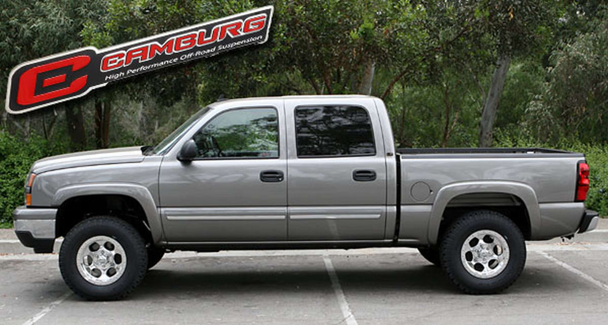 Camburg Engineering 2WD 1999-2006 Chevrolet Silverado 1500 | GMC Sierra 1500 Lift Kit CAM-210001