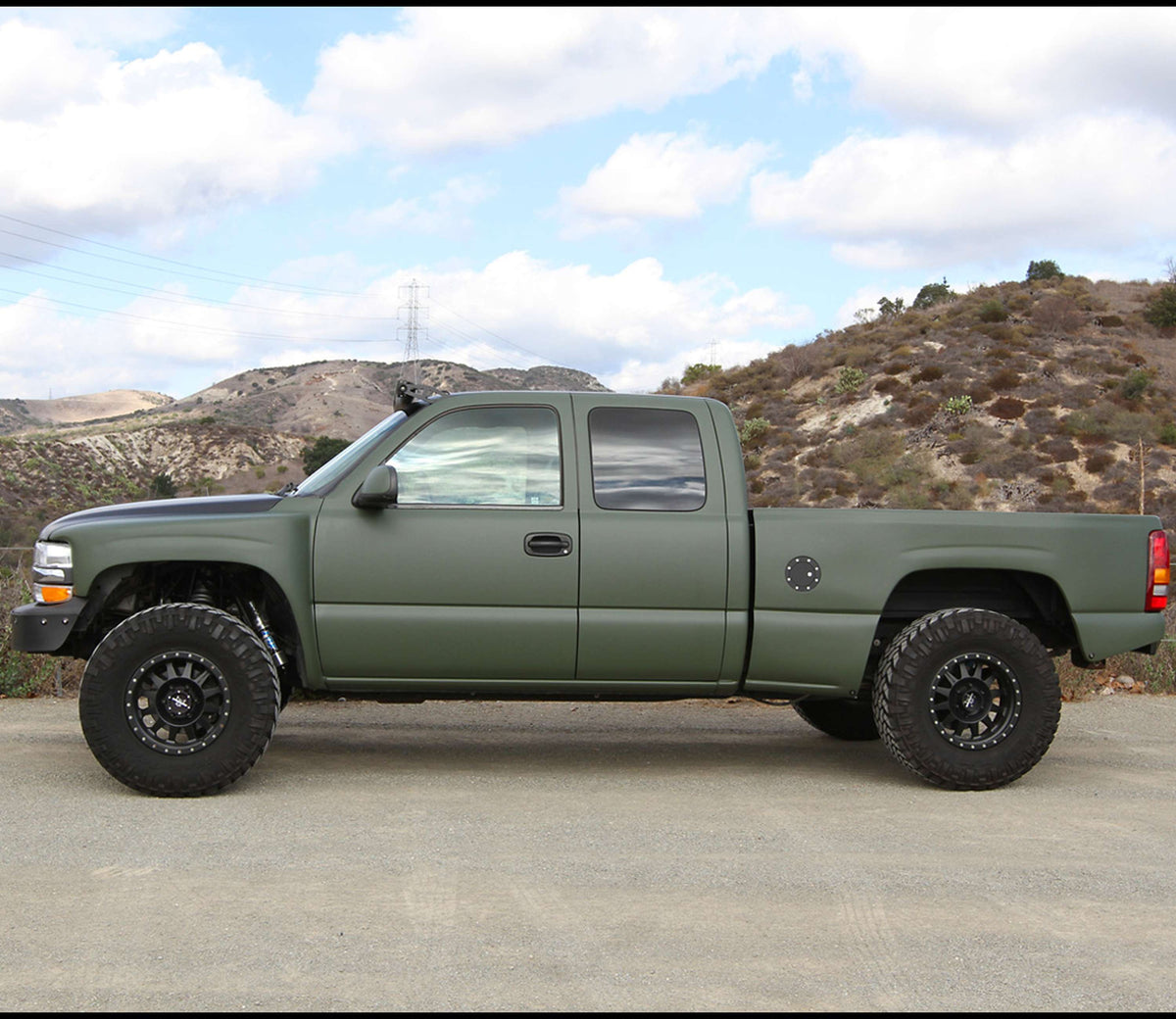 Camburg 99-06 Chevy/GMC 1500 2WD (GEN2) L/T Kit