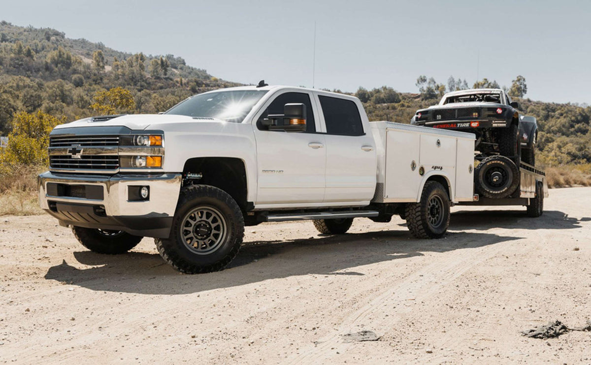 Camburg Engineering 2WD/4WD Chevy/GMC 2500/3500 HD '11-19 King 2.5 Performance Kit w/ Adj (UNI UCA) CAM-210035-U