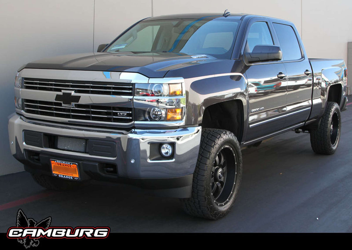 Camburg Engineering 2WD/4WD Chevy/GMC 2500/3500 HD '11-19 FOX 2.0 Performance Kit (UNI UCA) CAM-210037-U
