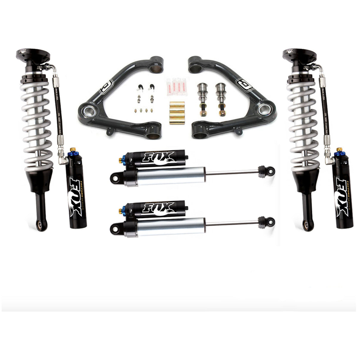 Camburg Engineering 2WD/4WD 2007-2018 Chevrolet Silverado 1500 | GMC Sierra 1500 FOX 2.5 Factory DSC Lift Kit CAM-210044-U